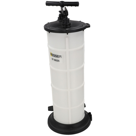 Ręczna odsysarka zlewarka do oleju 9l + 4 sondy, Resser