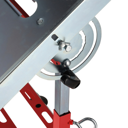 Adjustable welding table 78–93 cm, 150 kg, Resser
