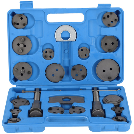 Brake piston pressing kit, 22 pieces, Resser