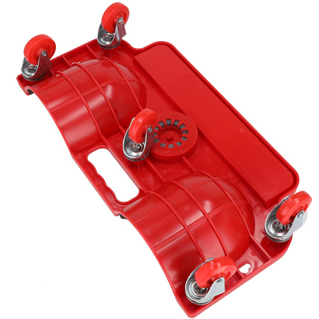 Mechanic's couch on wheels, 90 kg, Resser