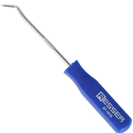 Zestaw haczyków do oringów 135mm 4 elementy, Resser