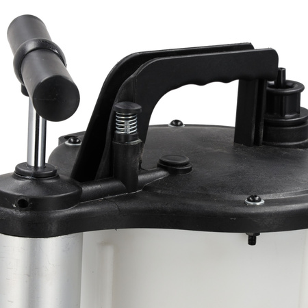 Ręczna odsysarka zlewarka do oleju 9l + 4 sondy, Resser