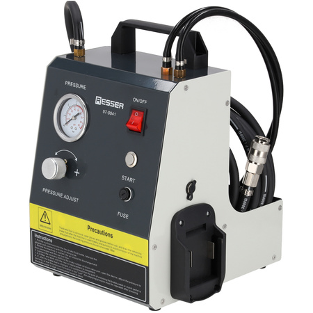 Brake fluid replacement kit with adapters, 19 pieces, Resser