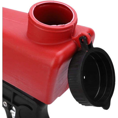 Pistolet do piaskowania ze zbiornikiem, Resser