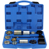 BMW control arm bushing puller set, 14 pieces, Resser