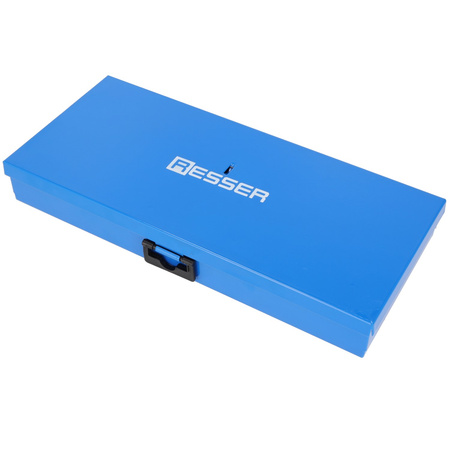 Gwintowniki i narzynki M3-M12 zestaw 32 elementy, Resser