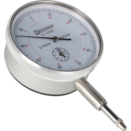 Czujnik zegarowy 0-10mm, Resser