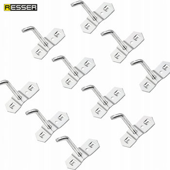 Hook for workshop furniture tool board, 100 mm x 6 mm, Resser