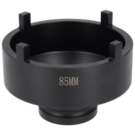 9-piece socket set for slotted nuts, Resser