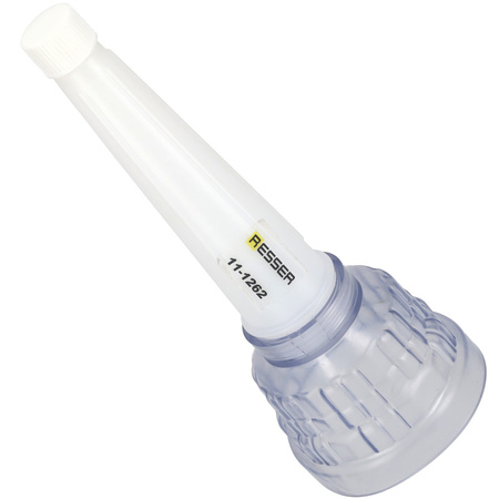 Universal funnel for filter removal, 1 piece, Resser