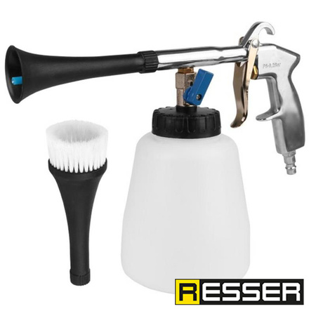 Pistolet do prania tapicerki myjka ręczna 5 bar 1000ml, Resser