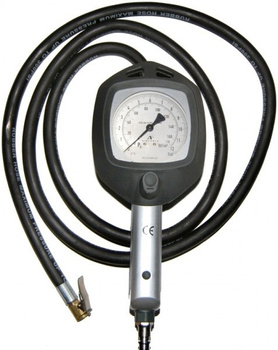 WHEEL FILLING PISTOLET WITH MANOMETER 0-12bar