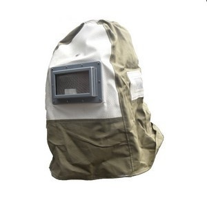 Maska ochronna do piaskowania