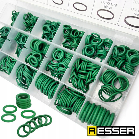 O-ring seals for air conditioning, set of 270 pieces, Resser