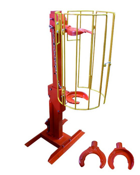 HYDRAULIC SPRING PULLER 1 TON DISC WITH GUARD