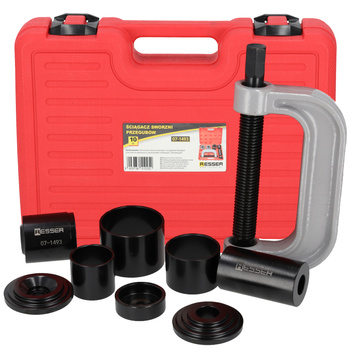 Joint pin puller set, 10 pieces, Resser