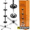 Tyre and wheel rack – universal hanger for 4 wheels