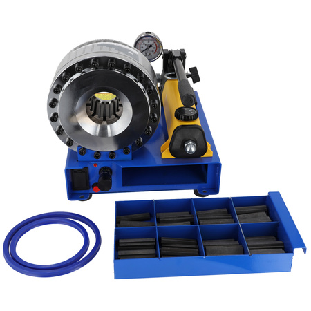 Zakuwarka do węży hydraulicznych pneumatycznych 10-30mm, Resser