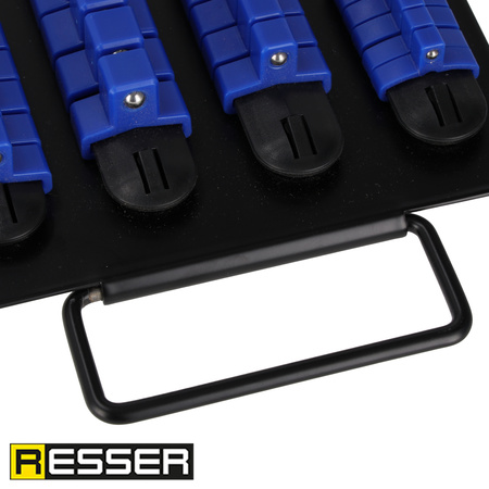 Organizer for 1/4“, 3/8,” and 1/2" sockets, Resser