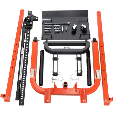 Podnośnik jednokolumnowy lakierniczy 810kg mobilny 70-80mm, Resser
