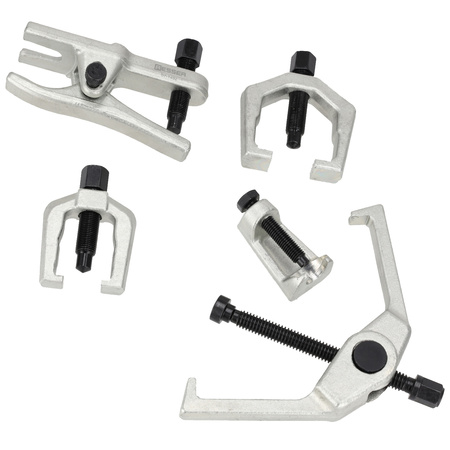 Ściągacz sworzni przegubów zestaw 5 elementów, Resser