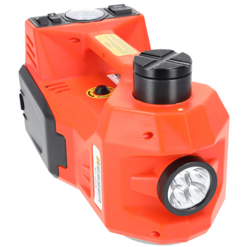 Electric car jack with 2-in-1 compressor, 3T 12V, Resser
