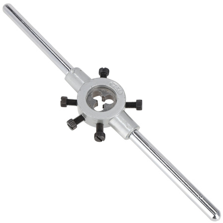 M3-M12 tap and die set, 32 pieces, Resser