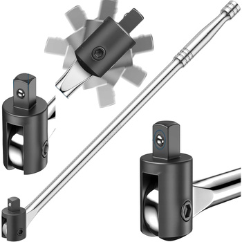 Pokrętło przegubowe łamane 1/2" 590mm