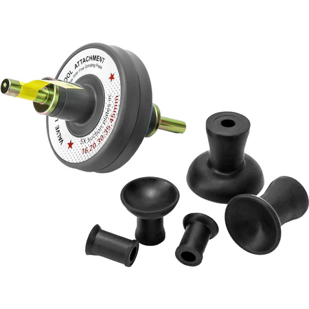 Valve lapping kit for drill, Resser