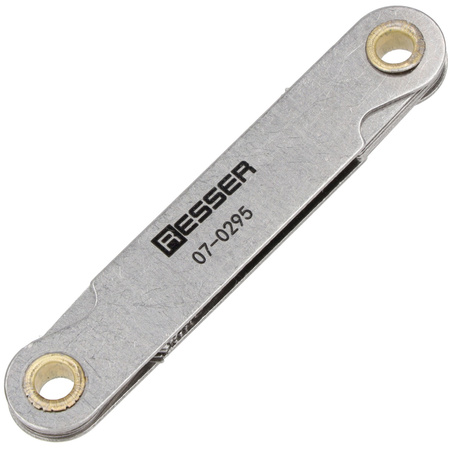 Gwintowniki i narzynki M3-M12 zestaw 32 elementy, Resser