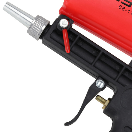 Sandblasting gun with tank, Resser