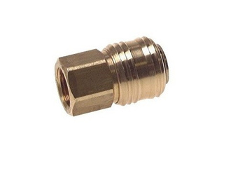 PNEUMATIC QUICK COUPLING WITH 1/2" FEMALE THREAD;15-1112"