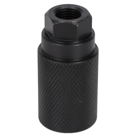 Pneumatic injector puller with adapters, 21-piece set, Resser