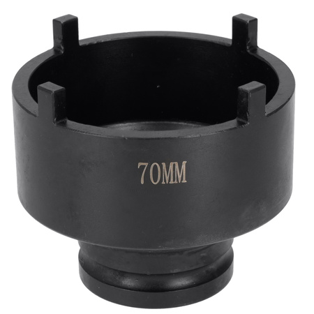 9-piece socket set for slotted nuts, Resser