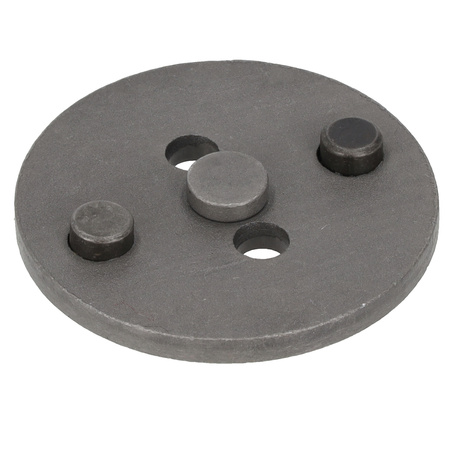 Brake piston pressing kit, 22 pieces, Resser