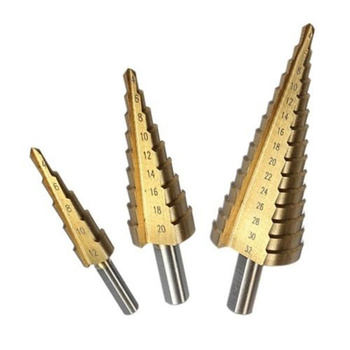 STEP Drill BOLTS 3pcs 4-12 4-20 4-32mm