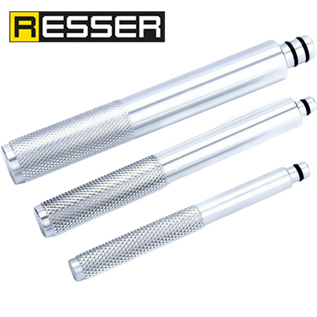 Sleeves for mounting bearings and seals, set of 17 pieces, Resser