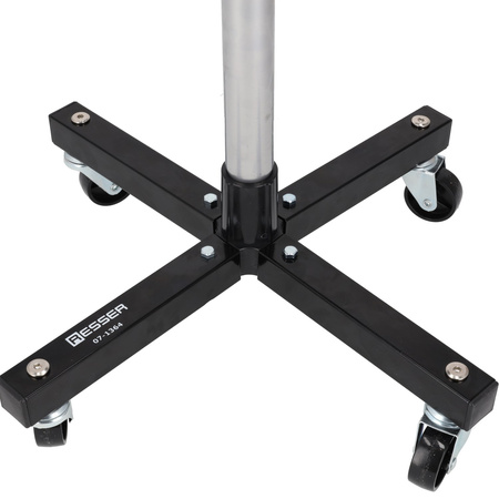 Stojak na opony na kółkach 13-19" 100kg, Resser