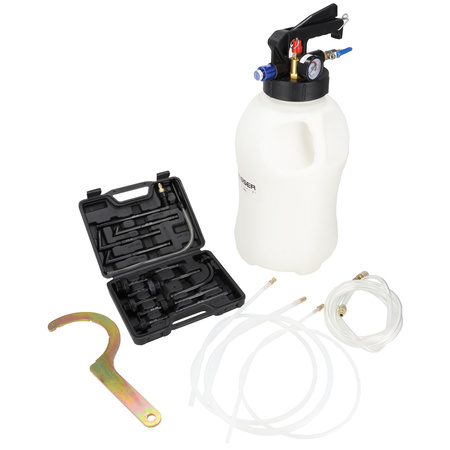 Pneumatic oil pump for ATF 10L gearboxes, Resser