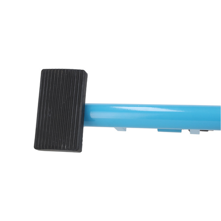 Lever for tensioning swing arms with chain, Resser