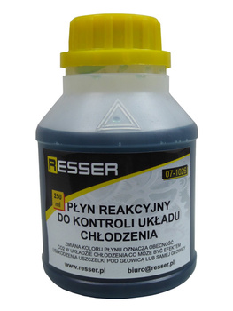 PŁYN DO KONTROLI UKŁADU CHŁODZENIA