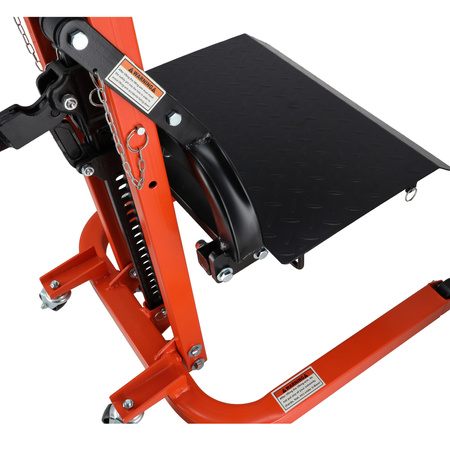 Podnośnik jednokolumnowy lakierniczy 810kg mobilny 70-80mm, Resser