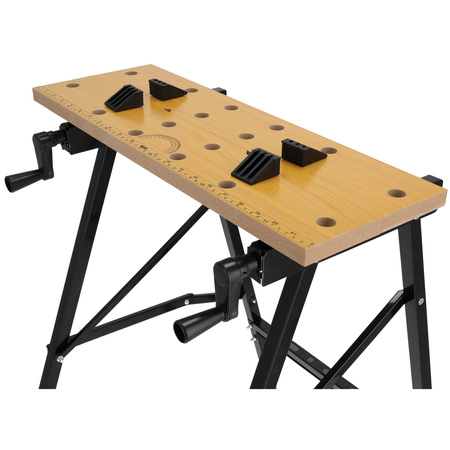 Stół warsztatowy roboczy składany 100kg, Resser