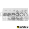 Pierścienie segera wewnętrzne zestaw 300 sztuk 3-32mm, Resser