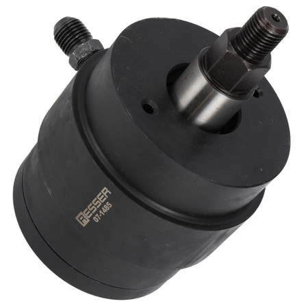 Ściągacz do wtryskiwaczy pneumatyczny z adapterami zestaw 21 elementów, Resser