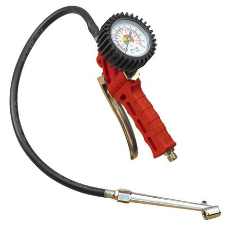 WHEEL INFLATION GUN WITH PRESSURE GAUGE FOR TRUCKS