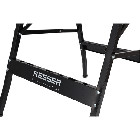Stół warsztatowy roboczy składany 100kg, Resser