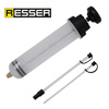 Syringe for suctioning liquids and oil, 500 ml