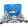 Control arm bushing puller M10-M18, 27-piece set, Resser