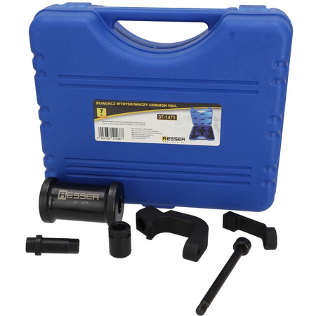 Common Rail injector puller 1.6 2.0 TDI VAG 7 pieces, Resser